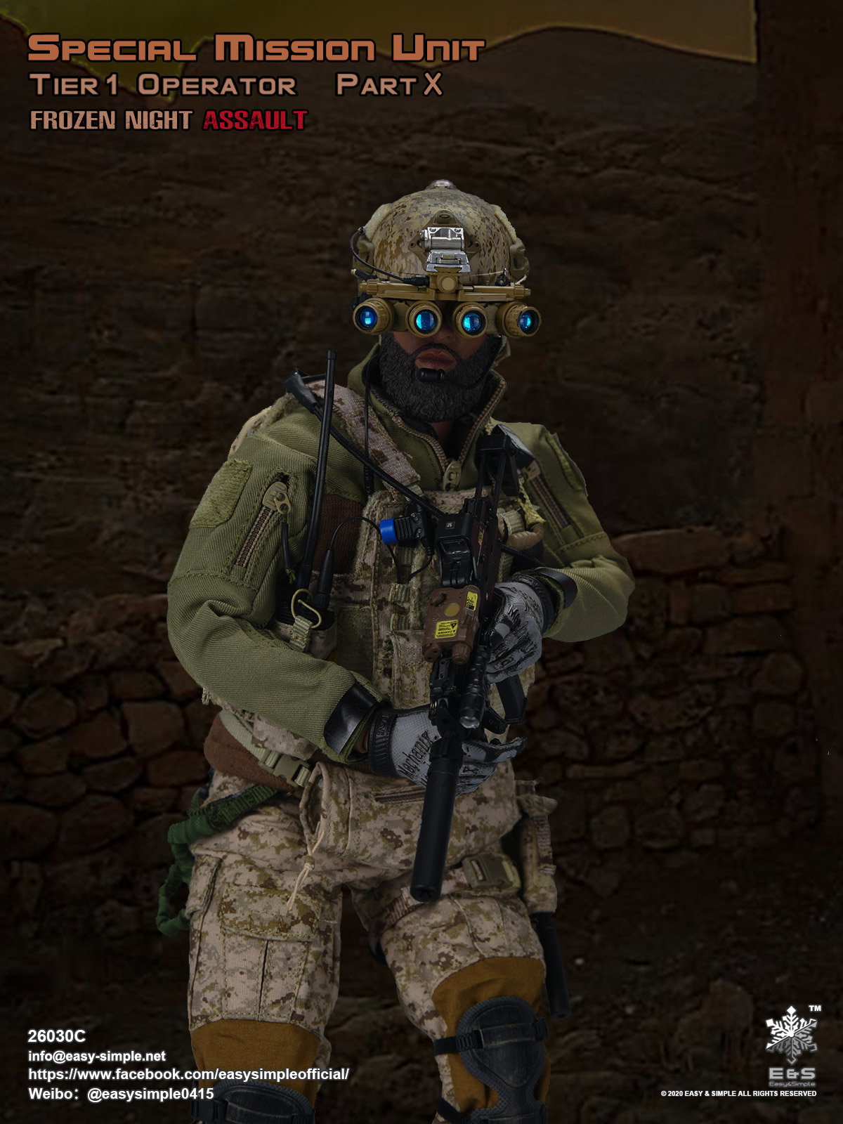 Tier 1 SMU Part X Frozen Night Assault Year 2010 image 2
