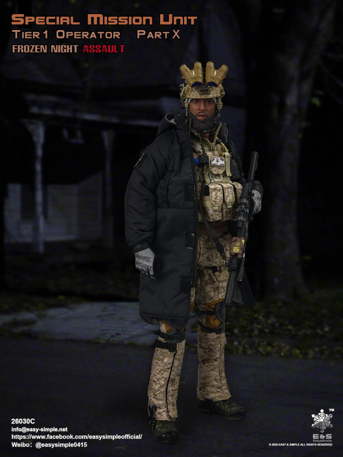 Tier 1 SMU Part X Frozen Night Assault Year 2010 image 3