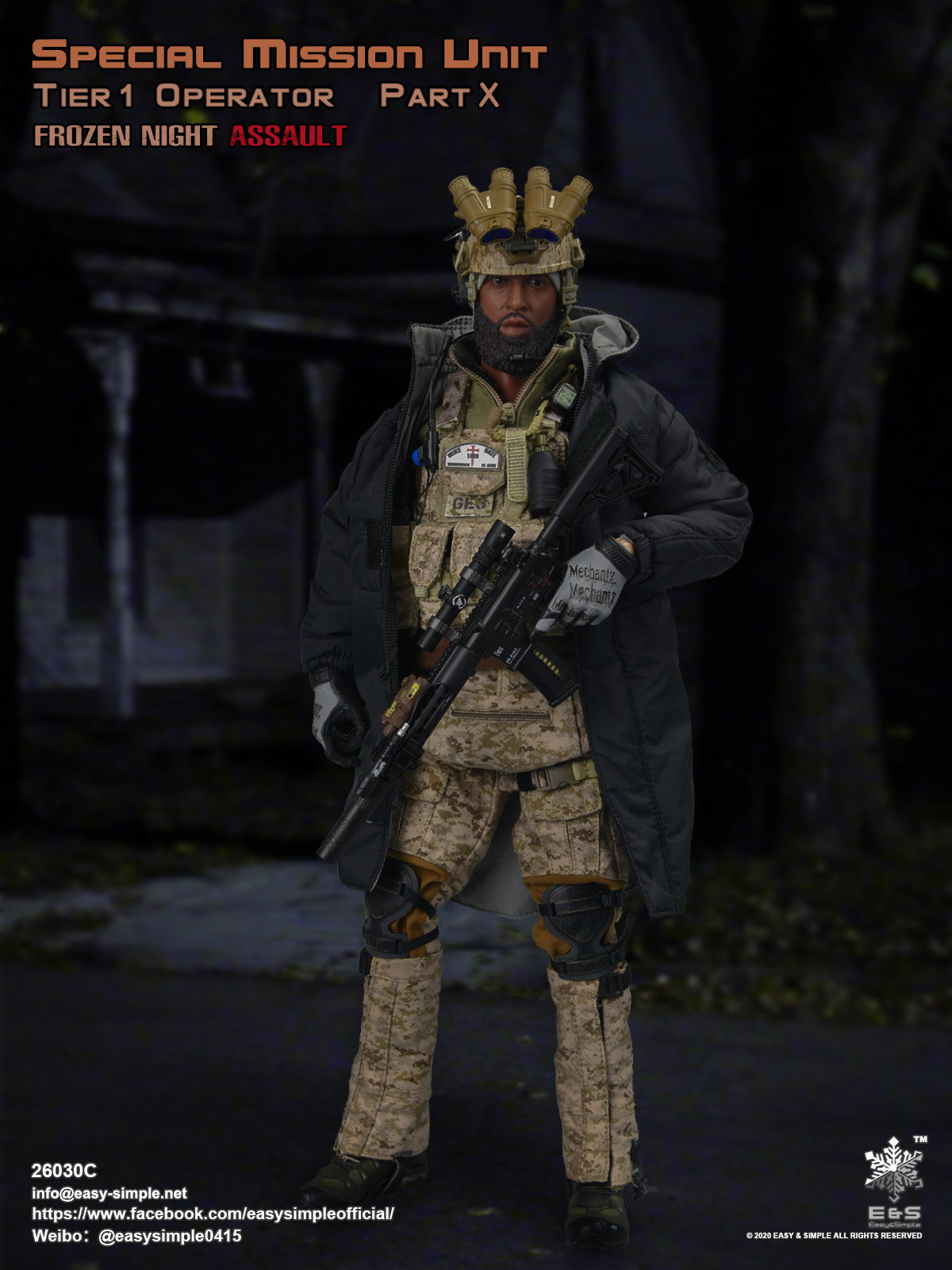 Tier 1 SMU Part X Frozen Night Assault Year 2010 image 4