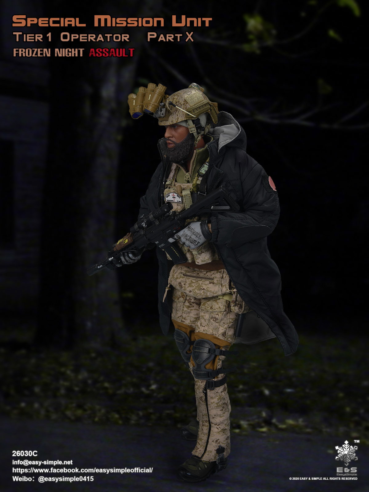 Tier 1 SMU Part X Frozen Night Assault Year 2010 image 5