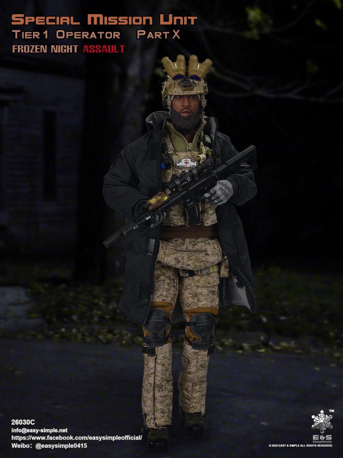 Tier 1 SMU Part X Frozen Night Assault Year 2010 image 6