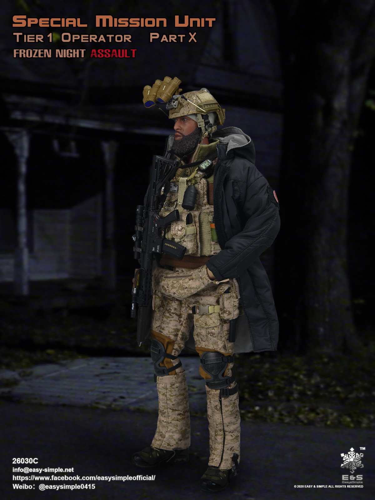 Tier 1 SMU Part X Frozen Night Assault Year 2010 image 7