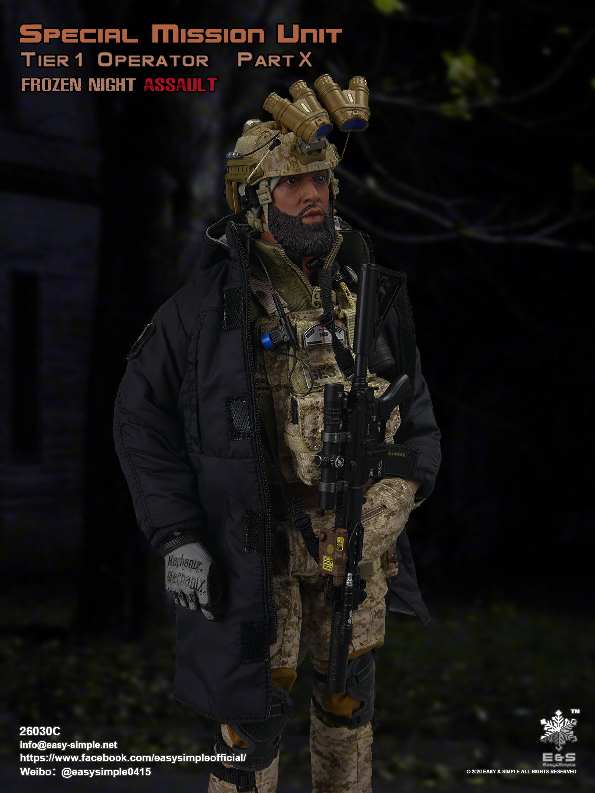 Tier 1 SMU Part X Frozen Night Assault Year 2010 image 8