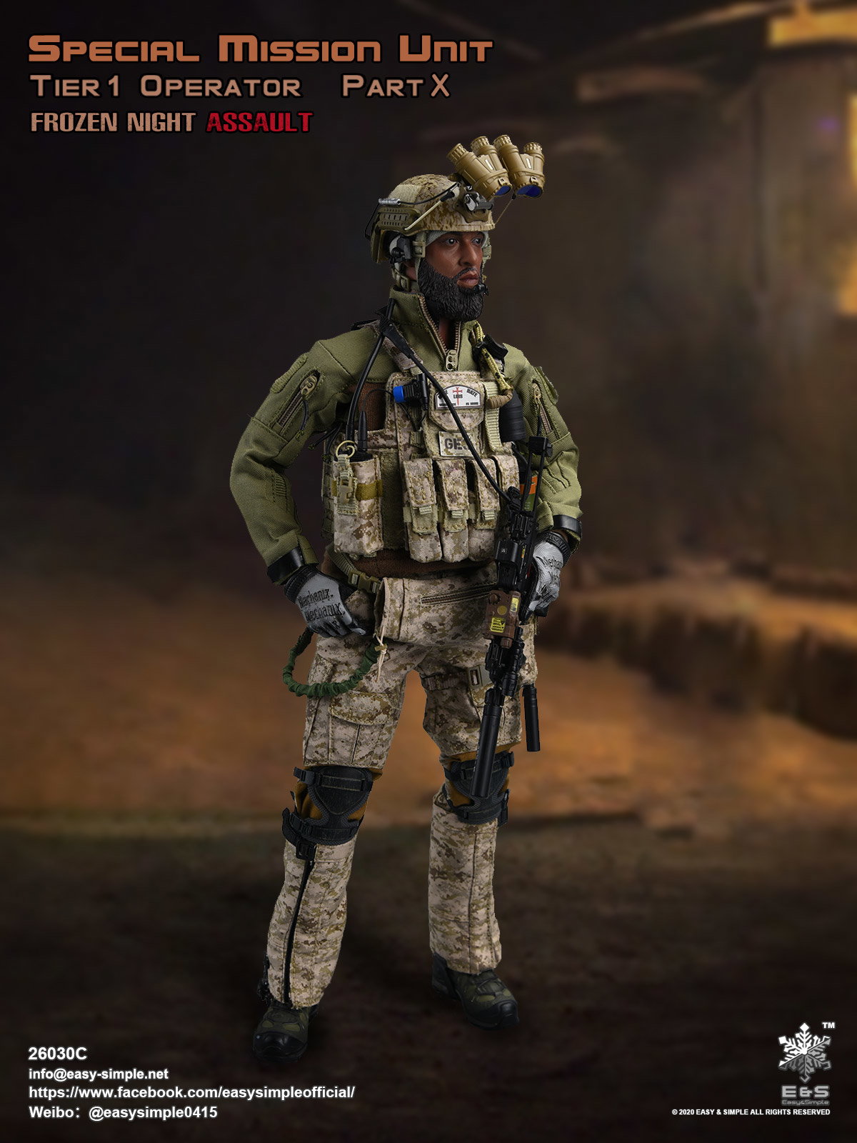 Tier 1 SMU Part X Frozen Night Assault Year 2010 image 9