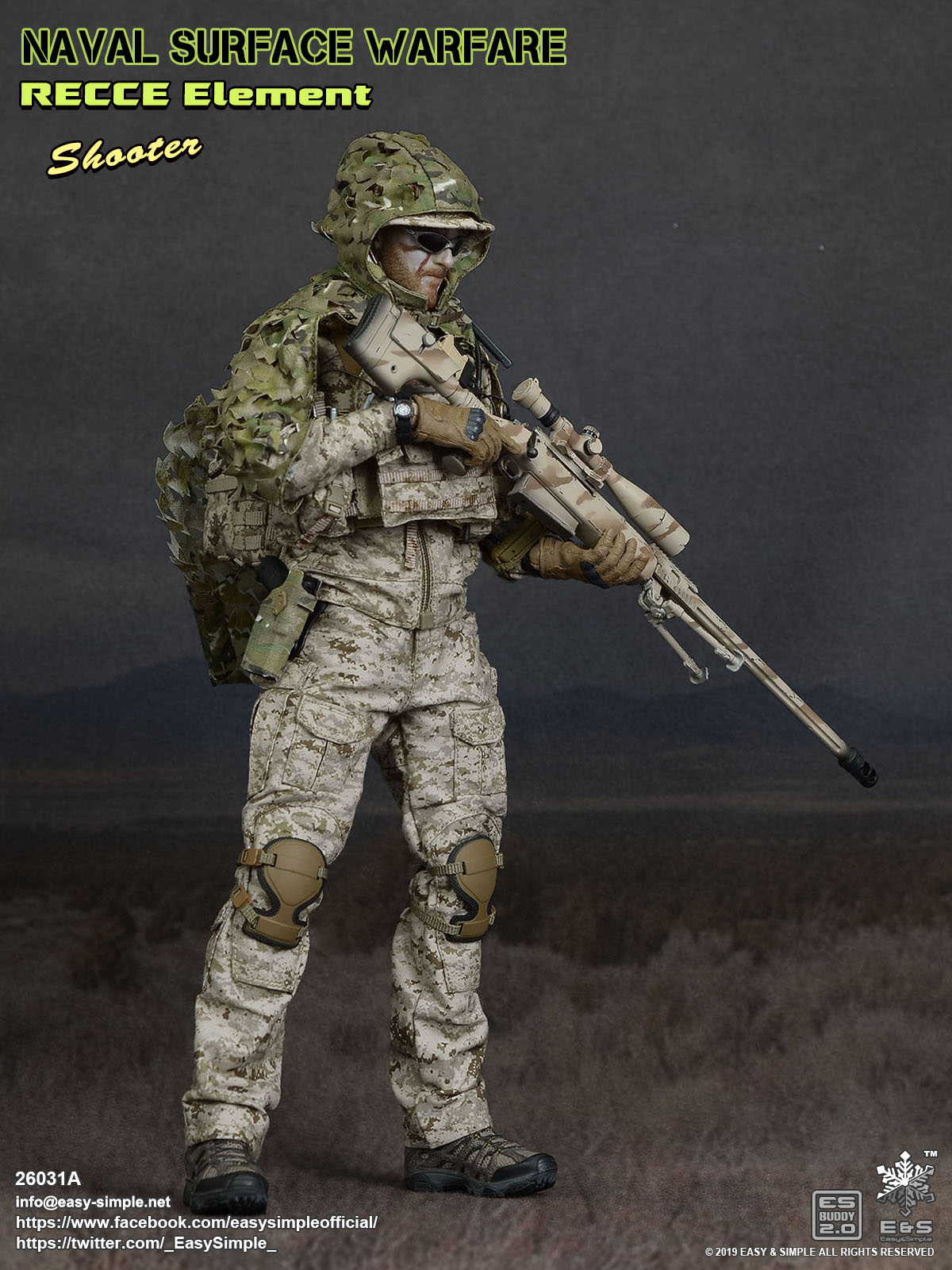 NSW RECCE Element the Shooter image 7