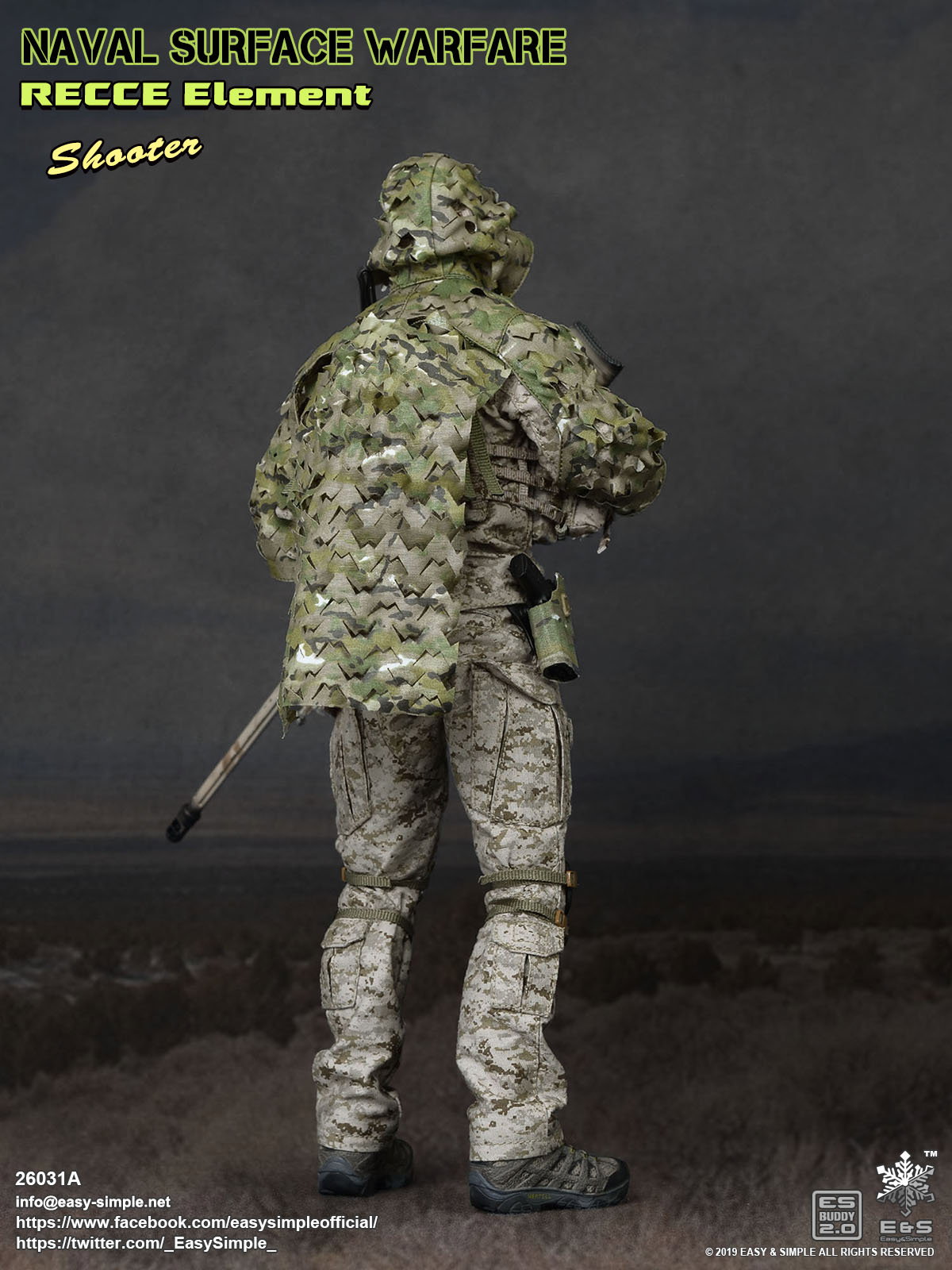 NSW RECCE Element the Shooter image 9