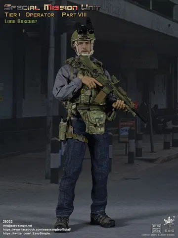 SMU Tier-1 Part VIII Lone Rescuer