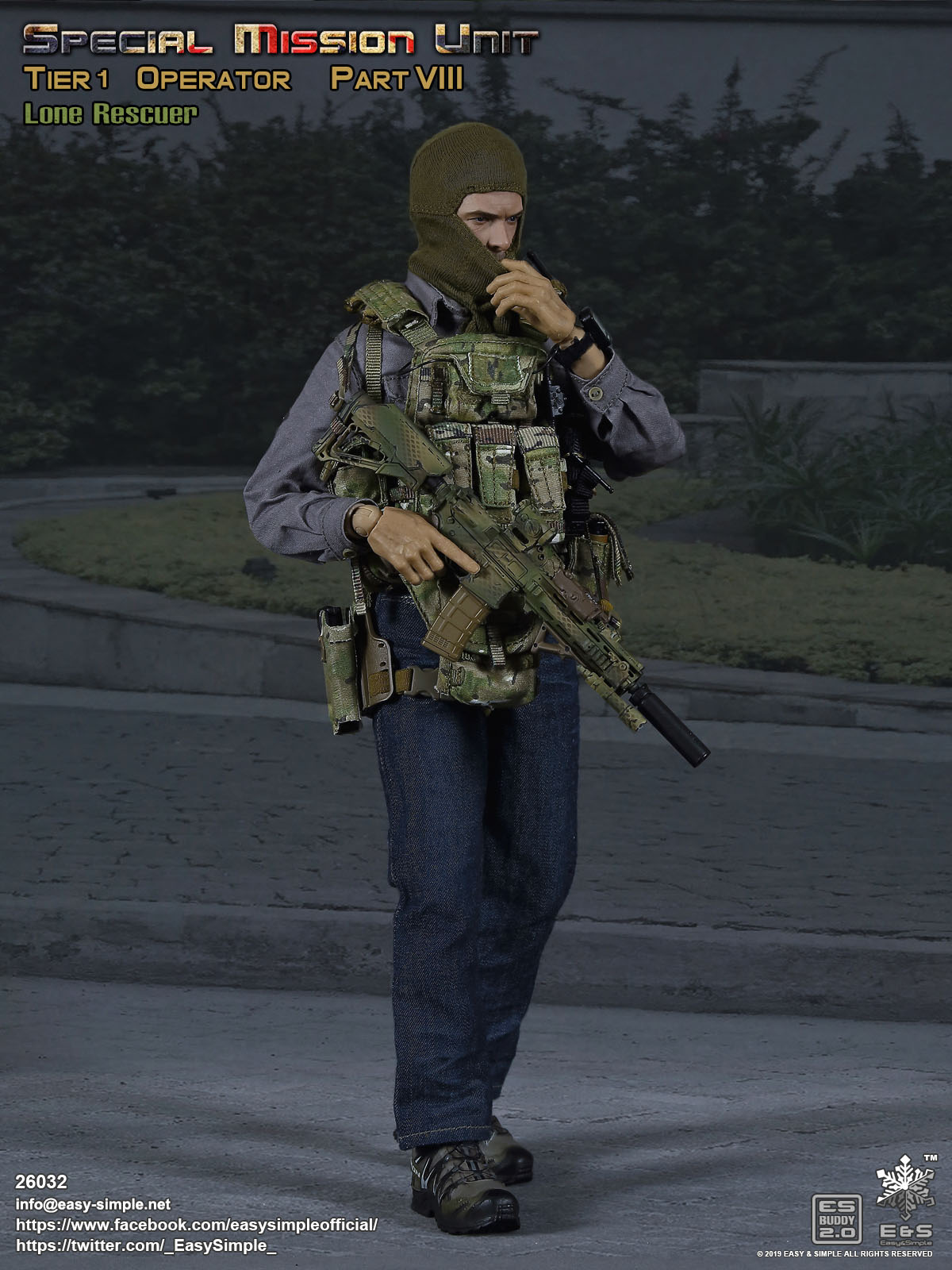 SMU Tier-1 Part VIII Lone Rescuer image 2