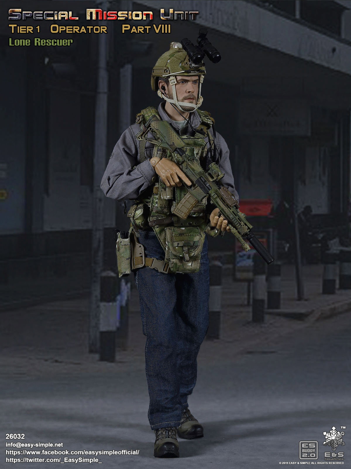 SMU Tier-1 Part VIII Lone Rescuer image 6