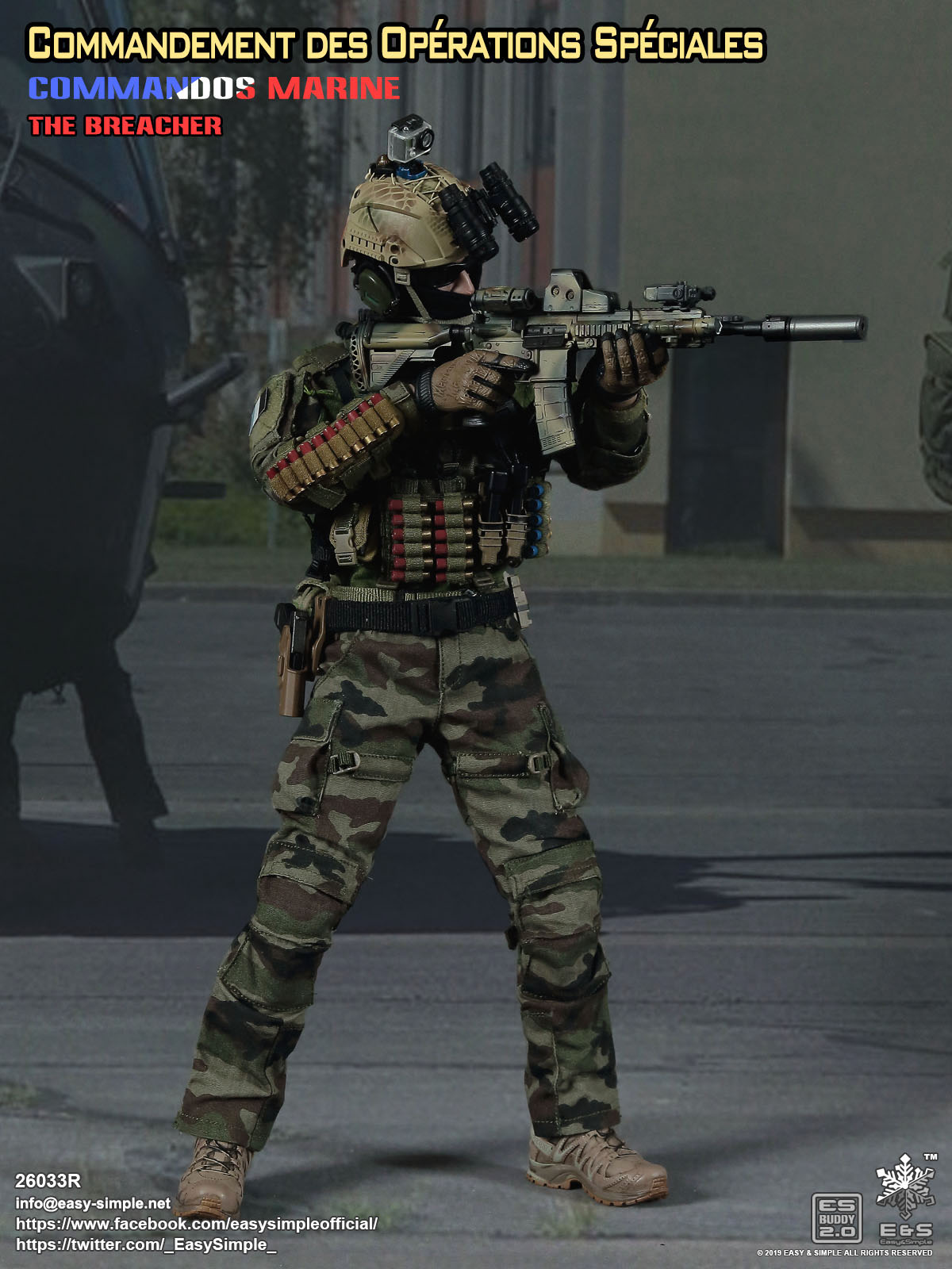 Commandement des Opérations Spéciales Prt II Breacher image 10
