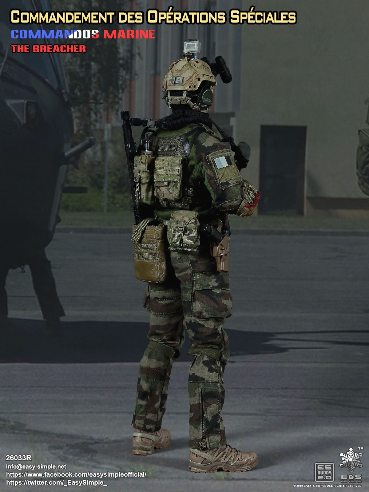 Commandement des Opérations Spéciales Prt II Breacher image 3