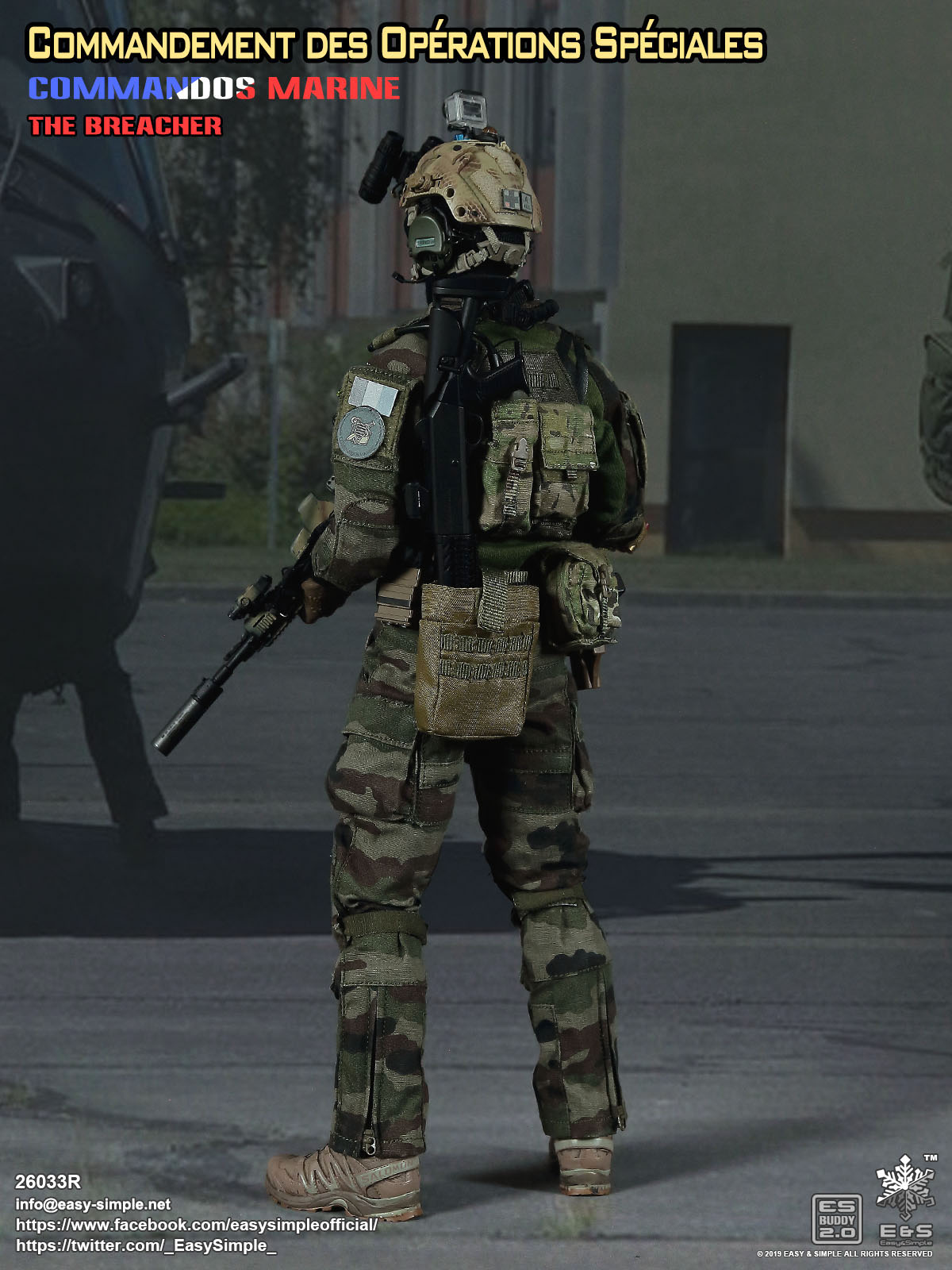 Commandement des Opérations Spéciales Prt II Breacher image 4
