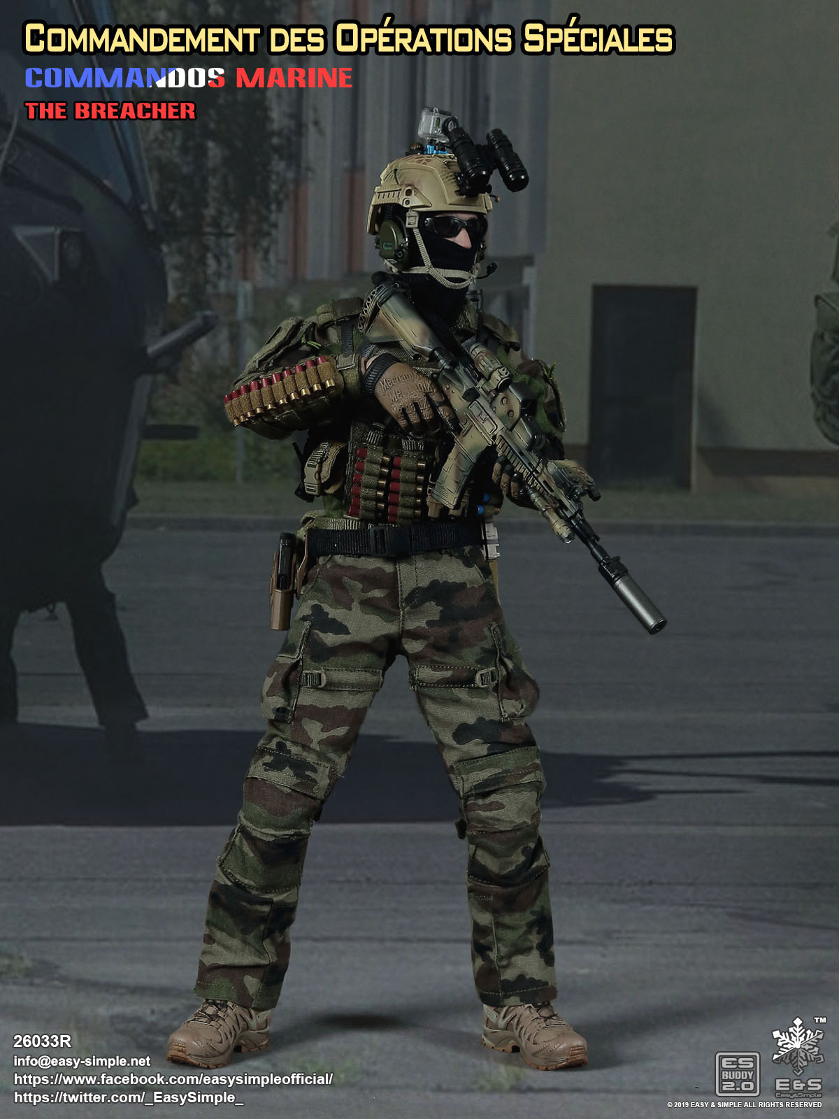 Commandement des Opérations Spéciales Prt II Breacher image 5