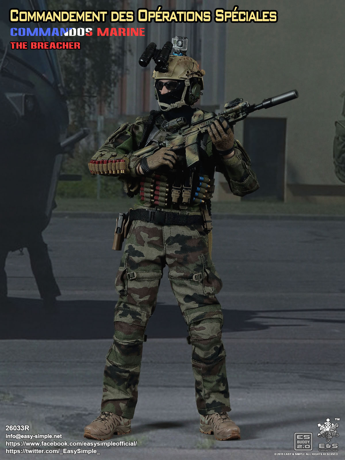 Commandement des Opérations Spéciales Prt II Breacher image 6