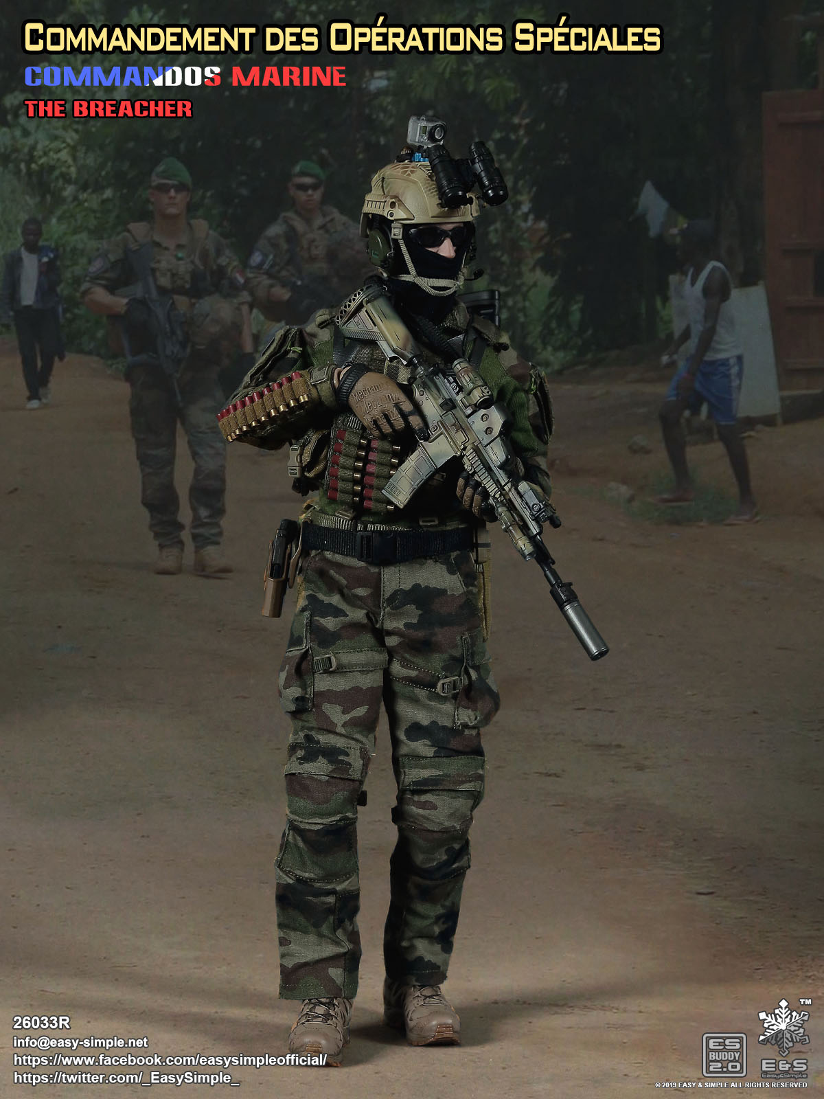 Commandement des Opérations Spéciales Prt II Breacher image 7