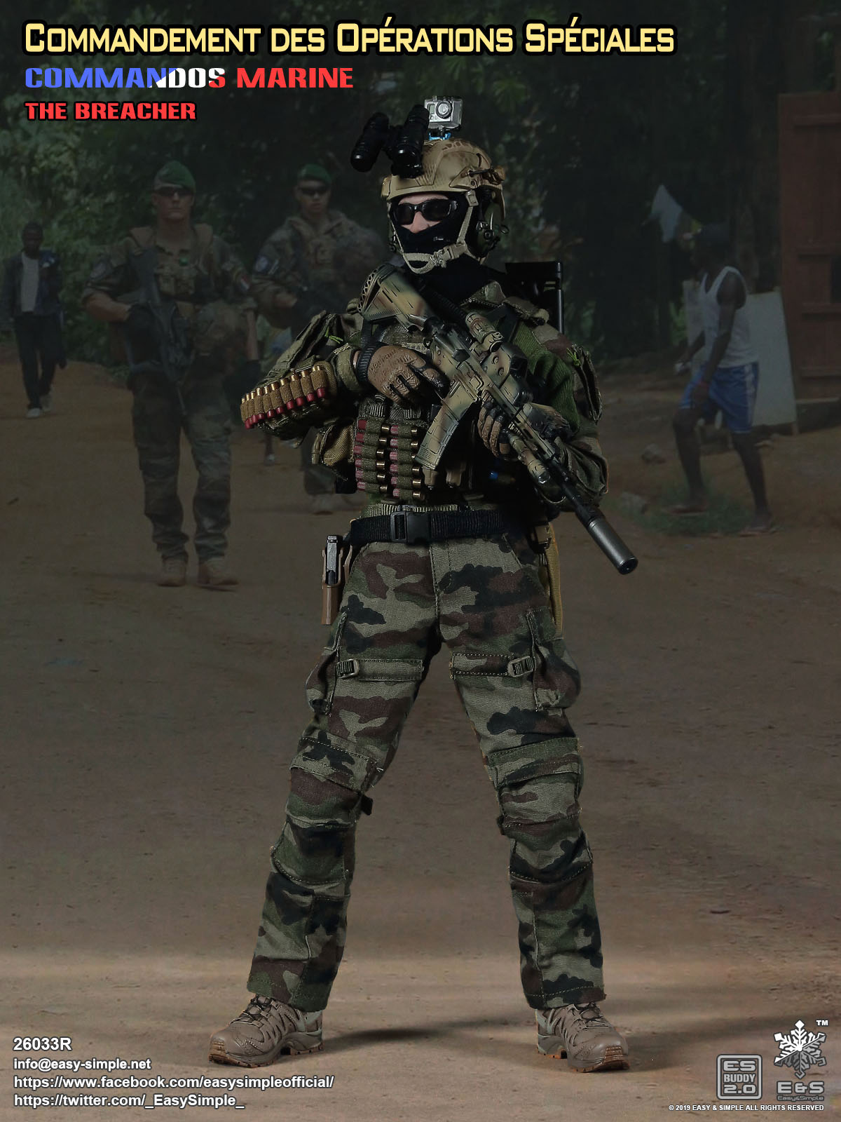 Commandement des Opérations Spéciales Prt II Breacher image 8