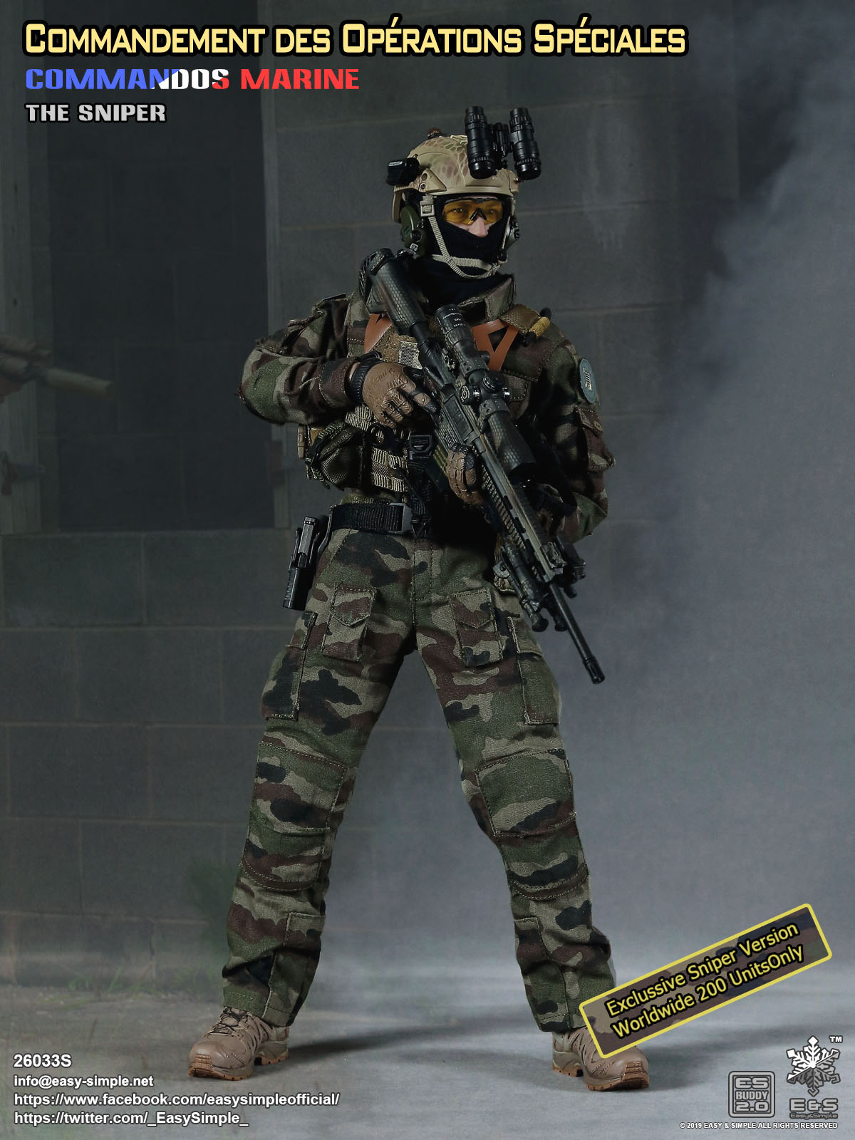 Commandement des Opérations Spéciales Prt II Sniper image 10