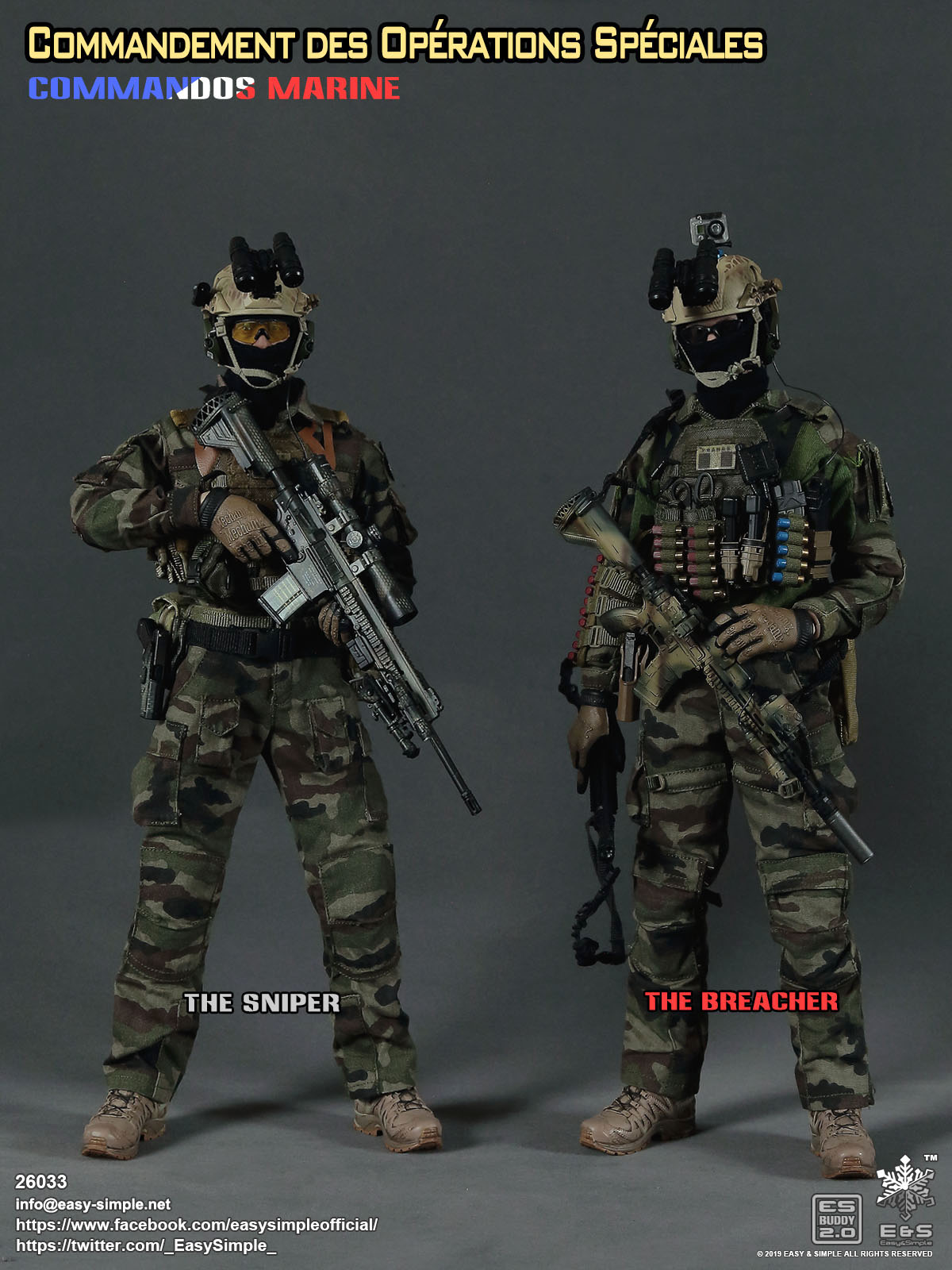 Commandement des Opérations Spéciales Prt II Sniper image 2