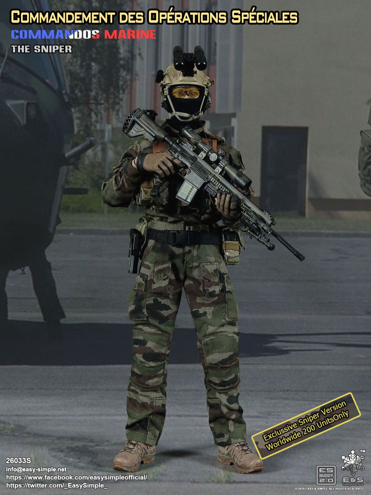 Commandement des Opérations Spéciales Prt II Sniper image 3