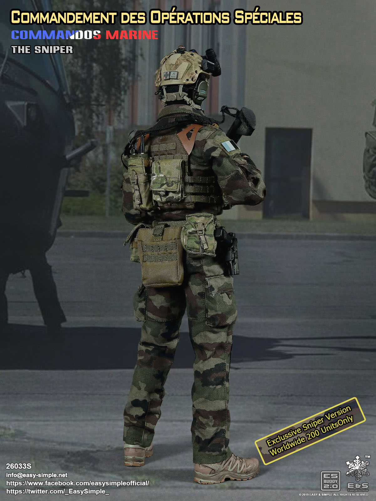 Commandement des Opérations Spéciales Prt II Sniper image 4