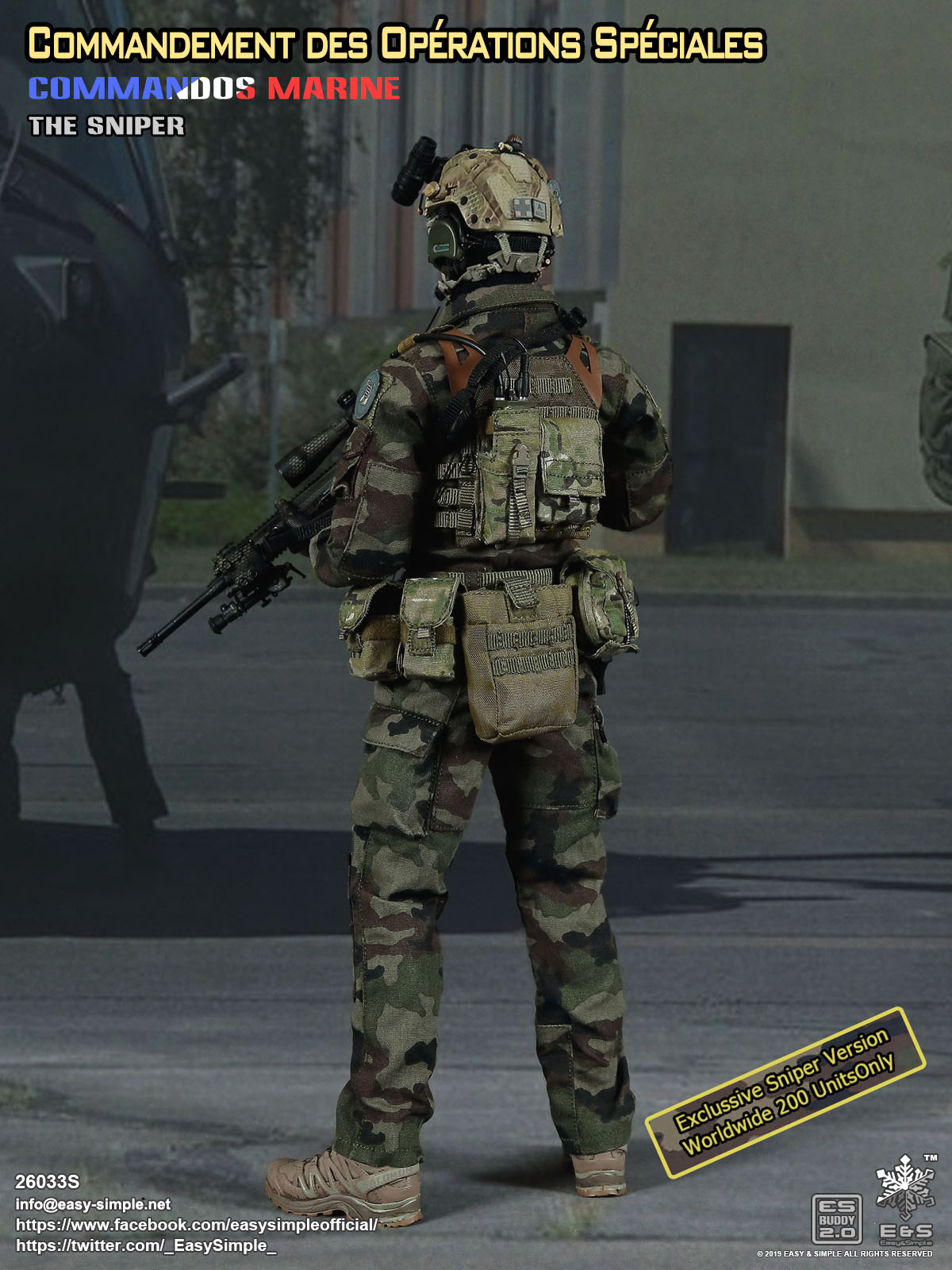 Commandement des Opérations Spéciales Prt II Sniper image 5