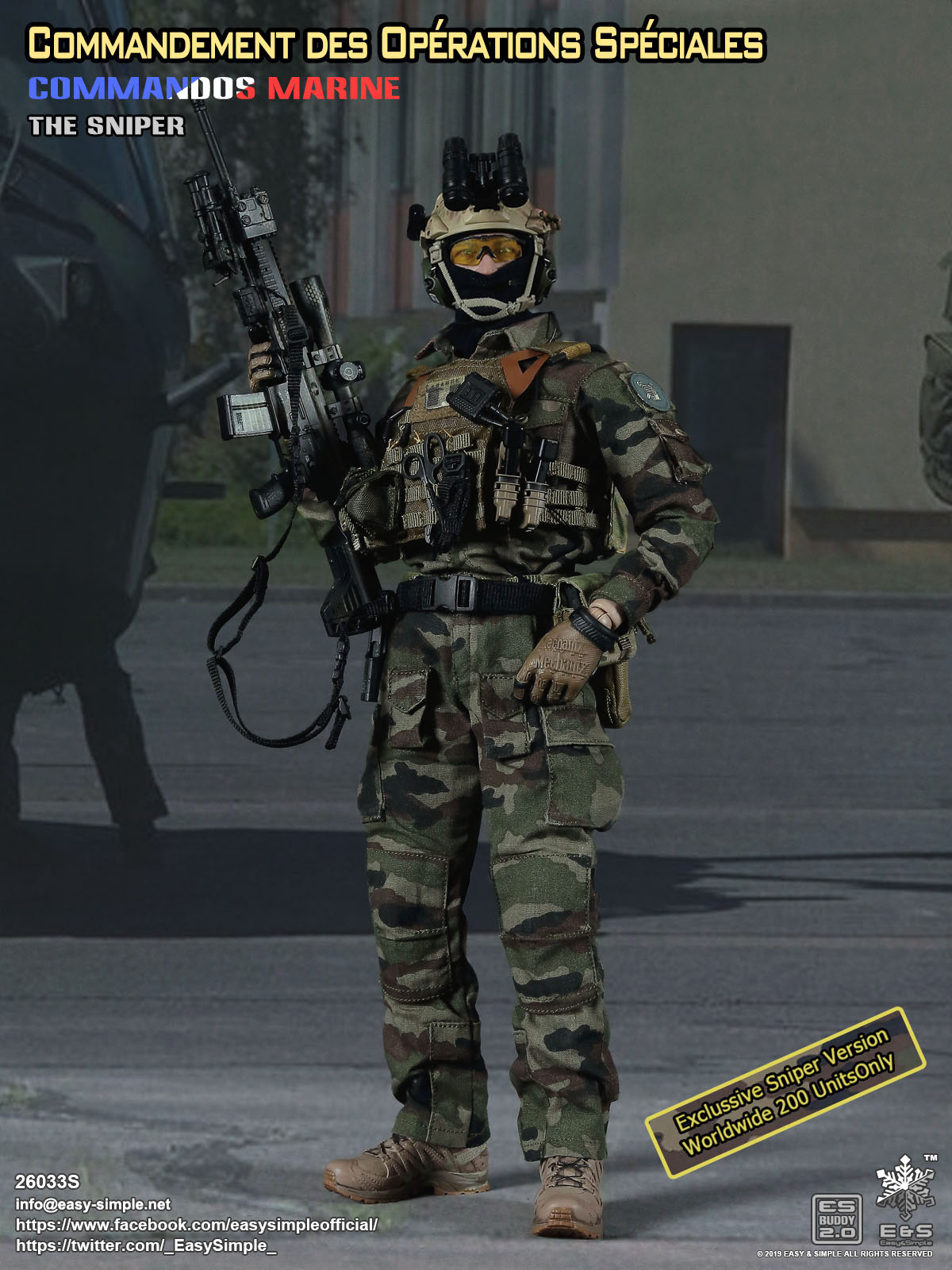 Commandement des Opérations Spéciales Prt II Sniper image 6