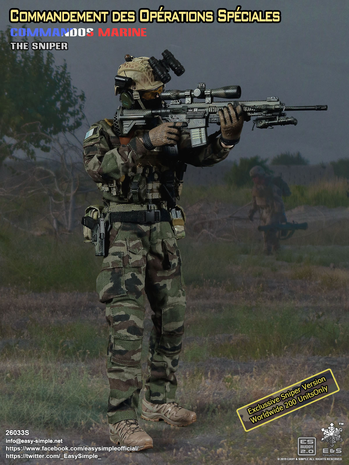 Commandement des Opérations Spéciales Prt II Sniper image 7