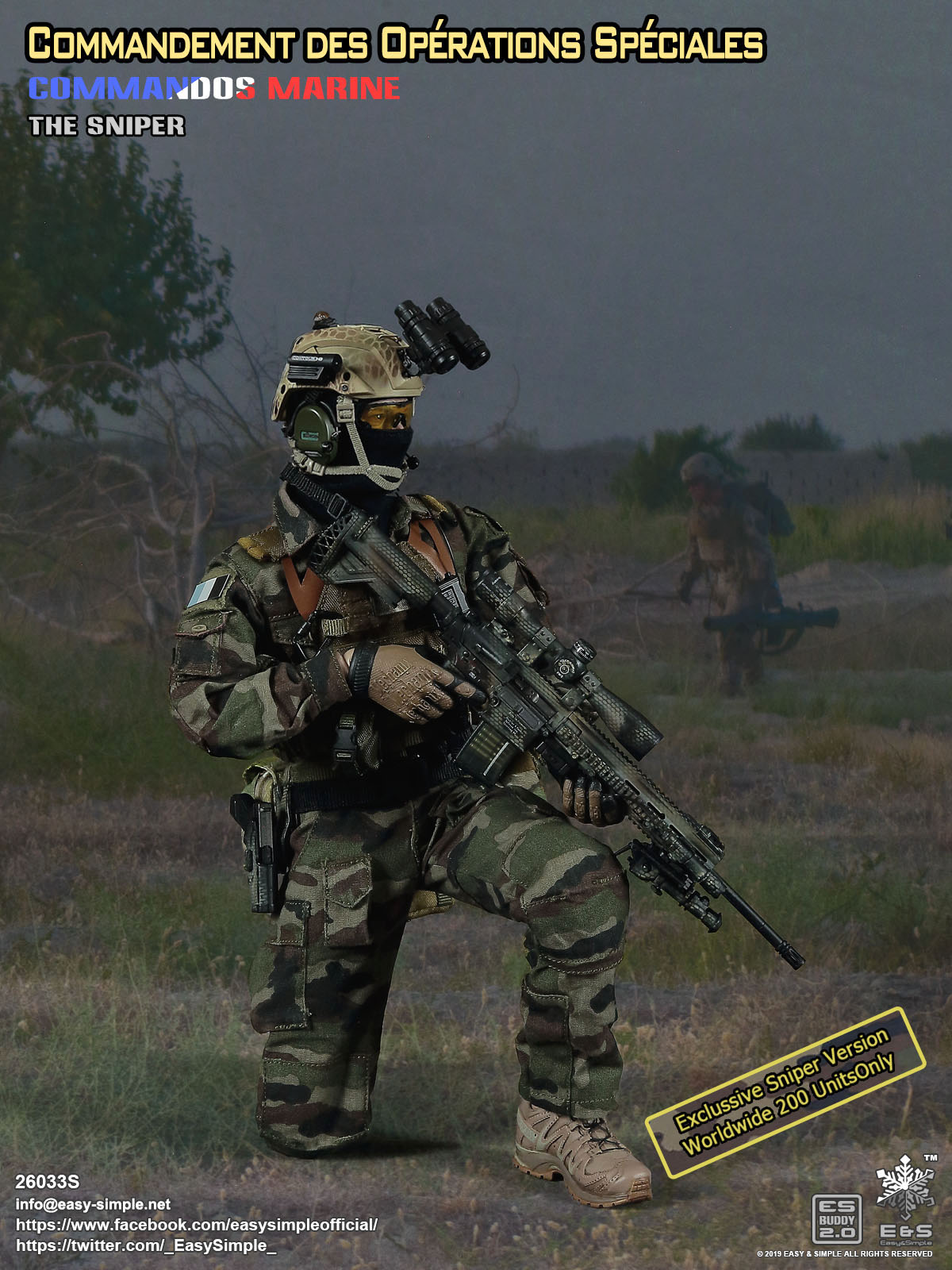 Commandement des Opérations Spéciales Prt II Sniper image 8