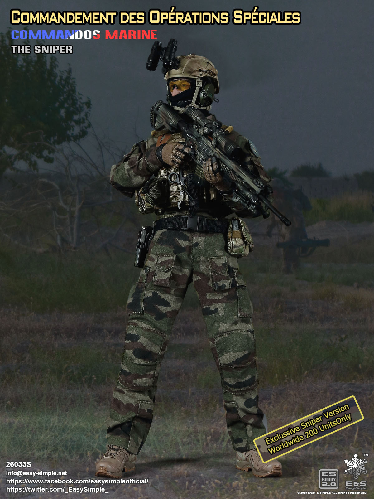 Commandement des Opérations Spéciales Prt II Sniper image 9