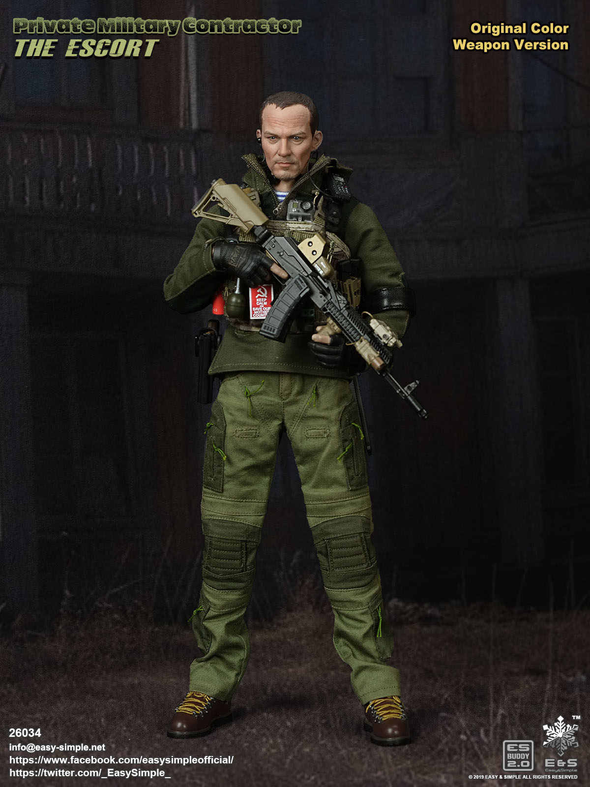 PMC The Escort Two Weapon Color Versions image 2