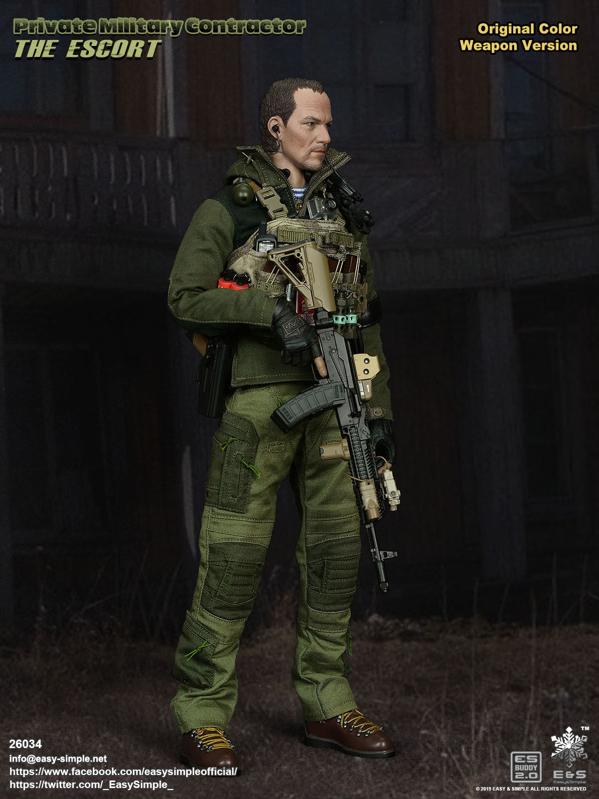 PMC The Escort Two Weapon Color Versions image 3