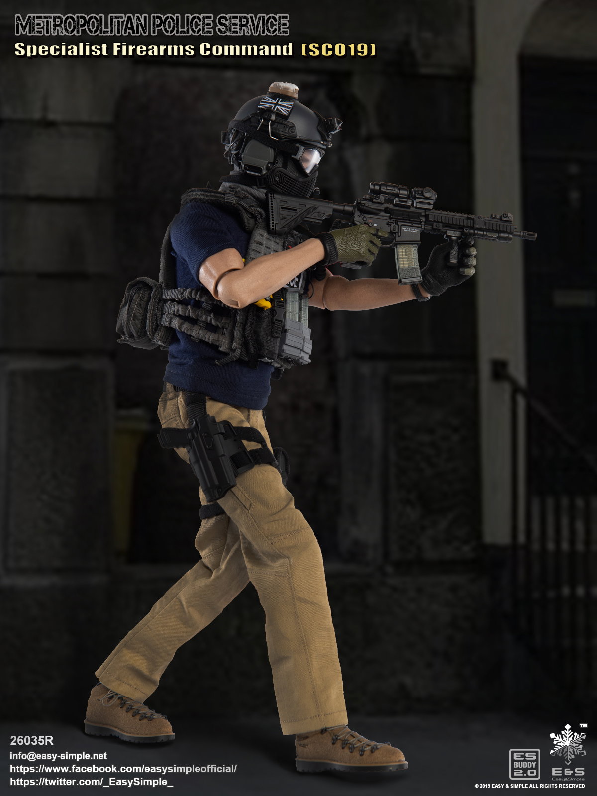 British Specialist Firearms Command SCO19 2019 Version image 10