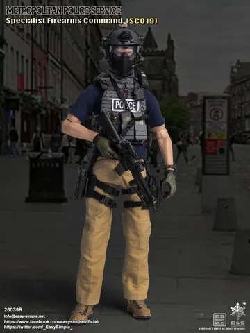 British Specialist Firearms Command SCO19 2019 Version