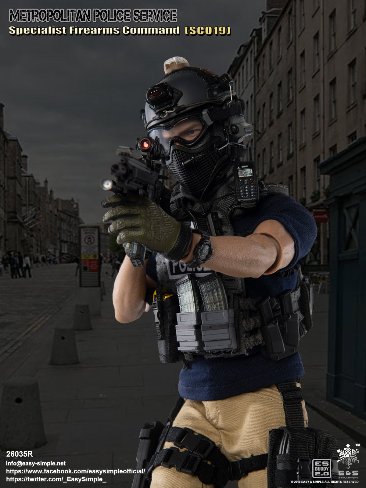 British Specialist Firearms Command SCO19 2019 Version image 2