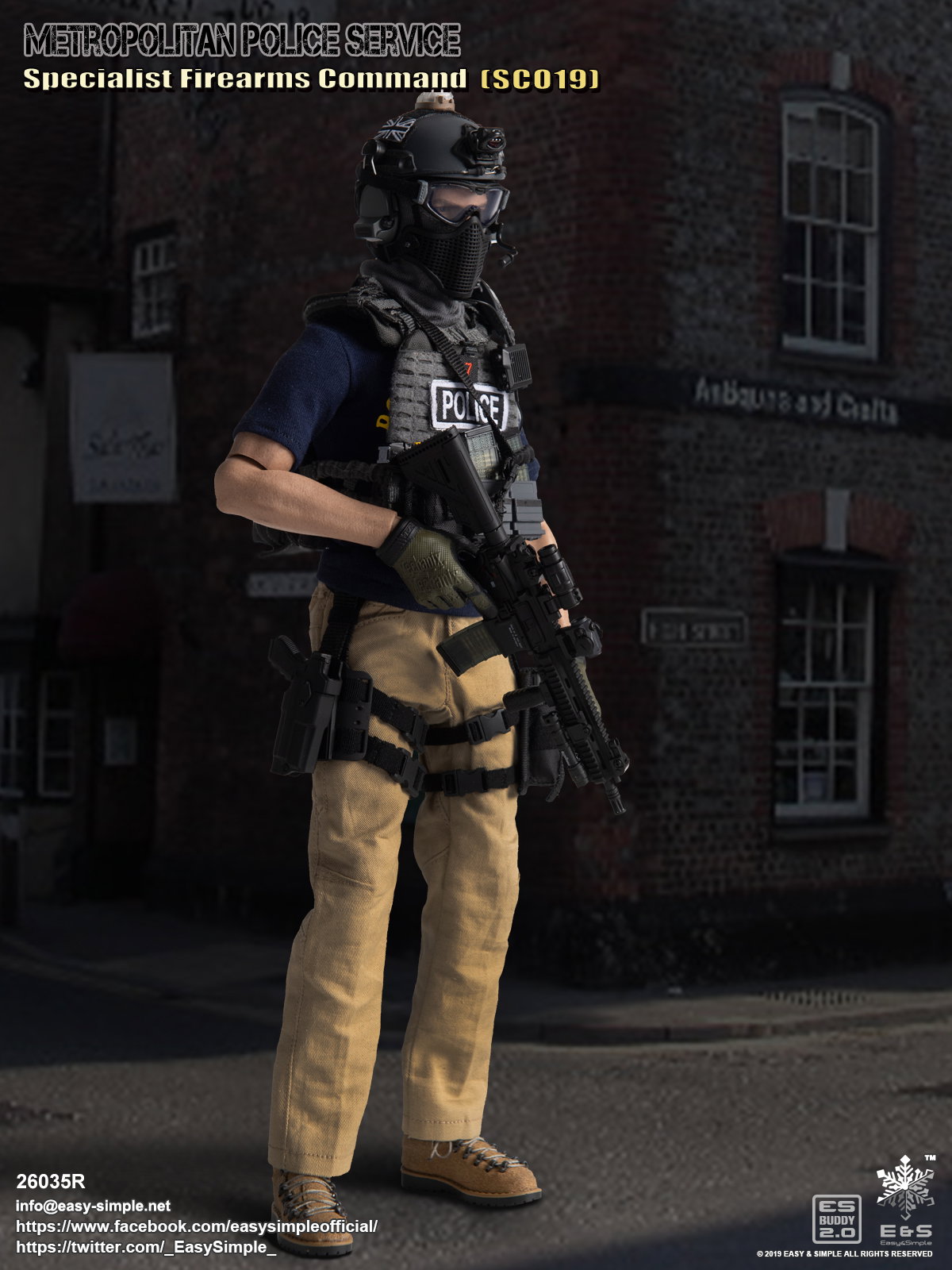 British Specialist Firearms Command SCO19 2019 Version image 4