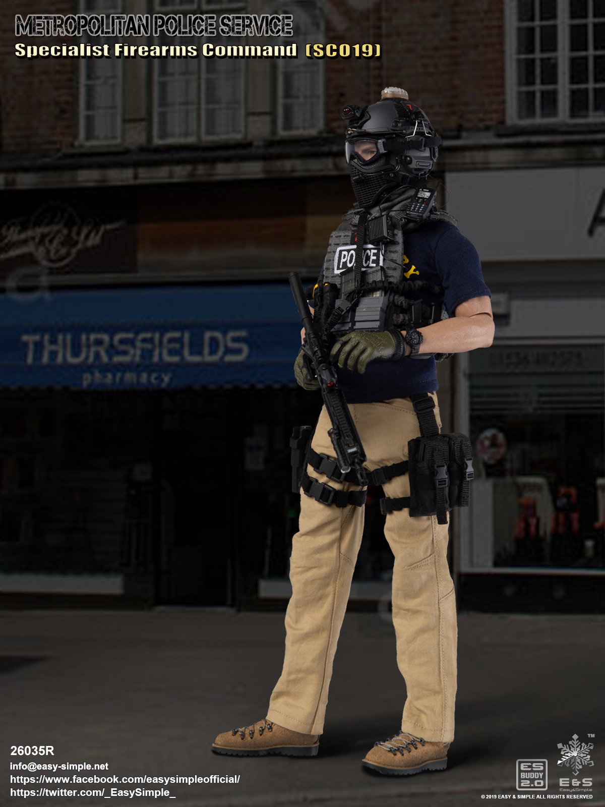 British Specialist Firearms Command SCO19 2019 Version image 5