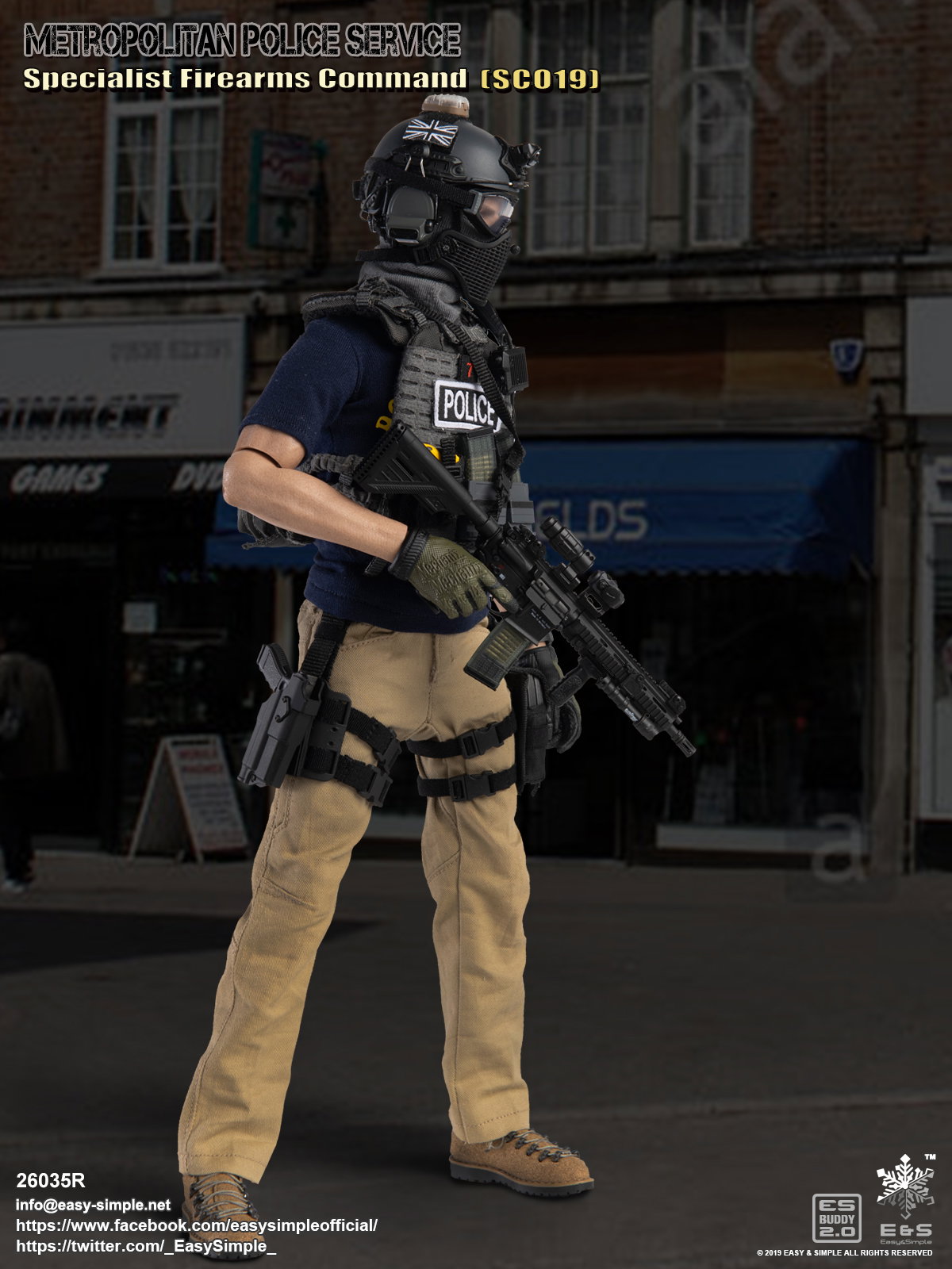 British Specialist Firearms Command SCO19 2019 Version image 6