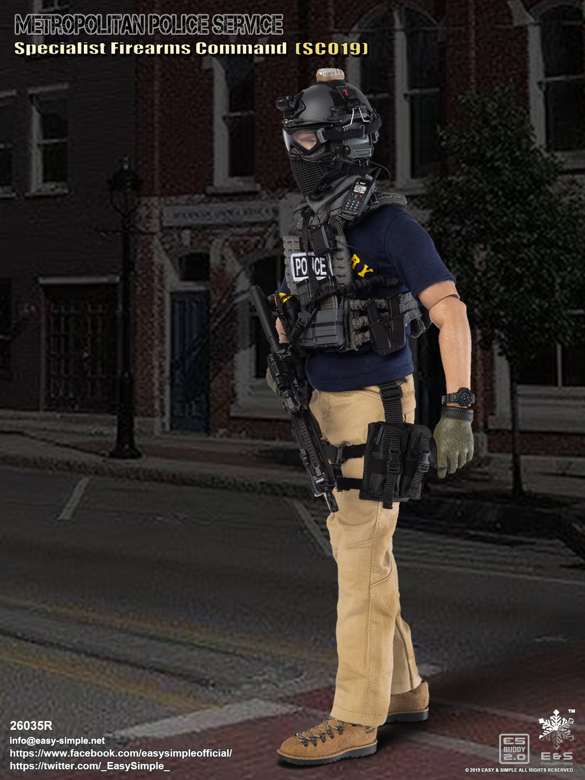 British Specialist Firearms Command SCO19 2019 Version image 7