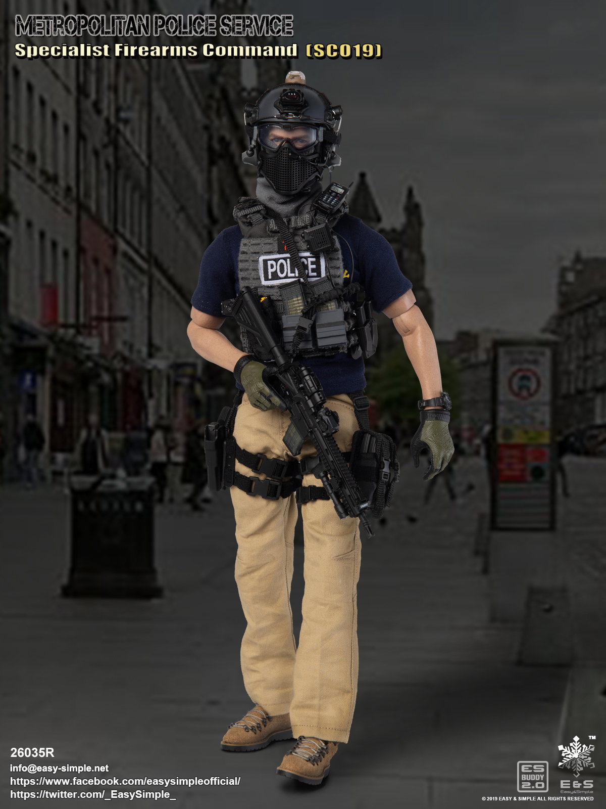 British Specialist Firearms Command SCO19 2019 Version image 8