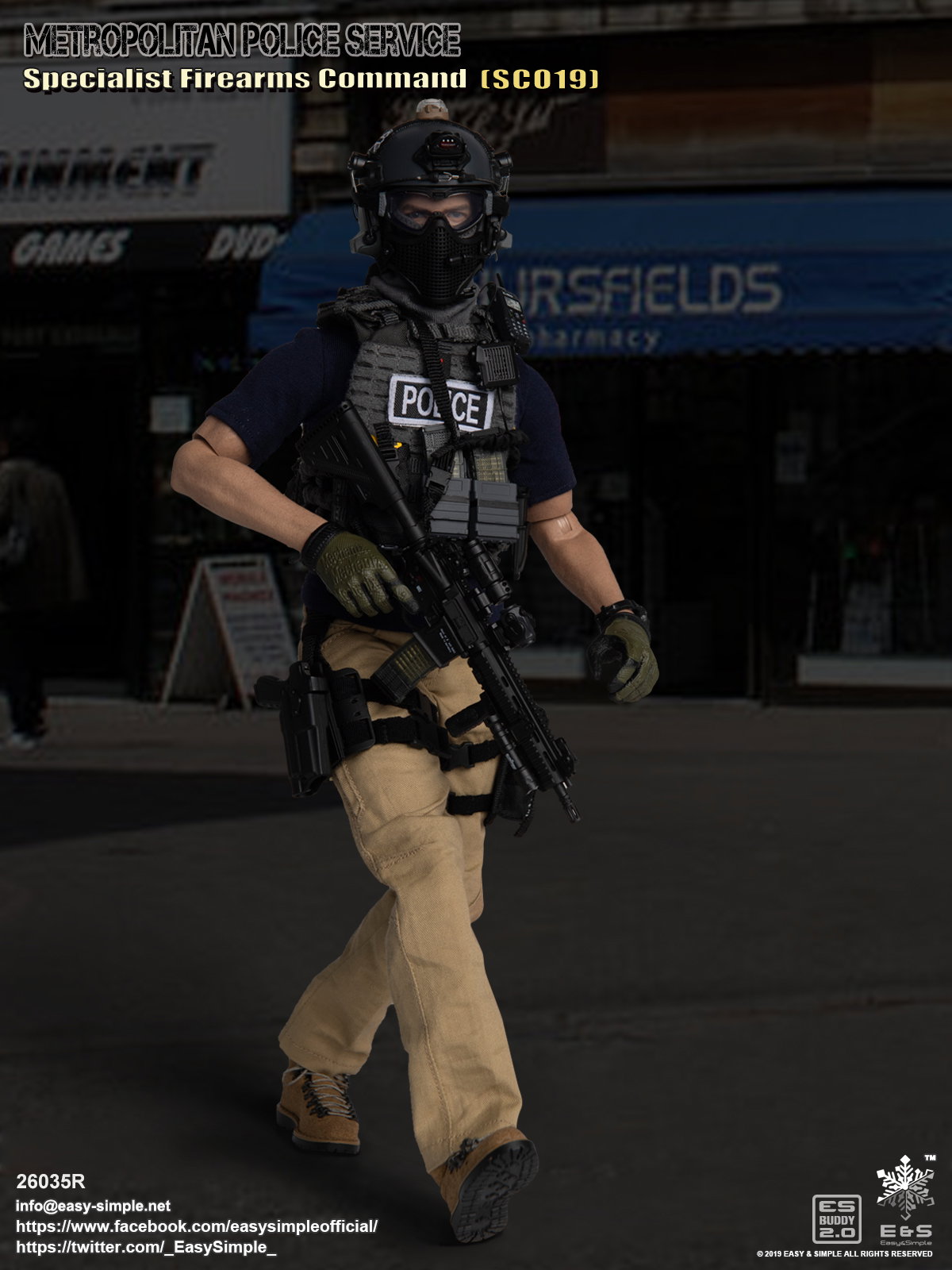 British Specialist Firearms Command SCO19 2019 Version image 9
