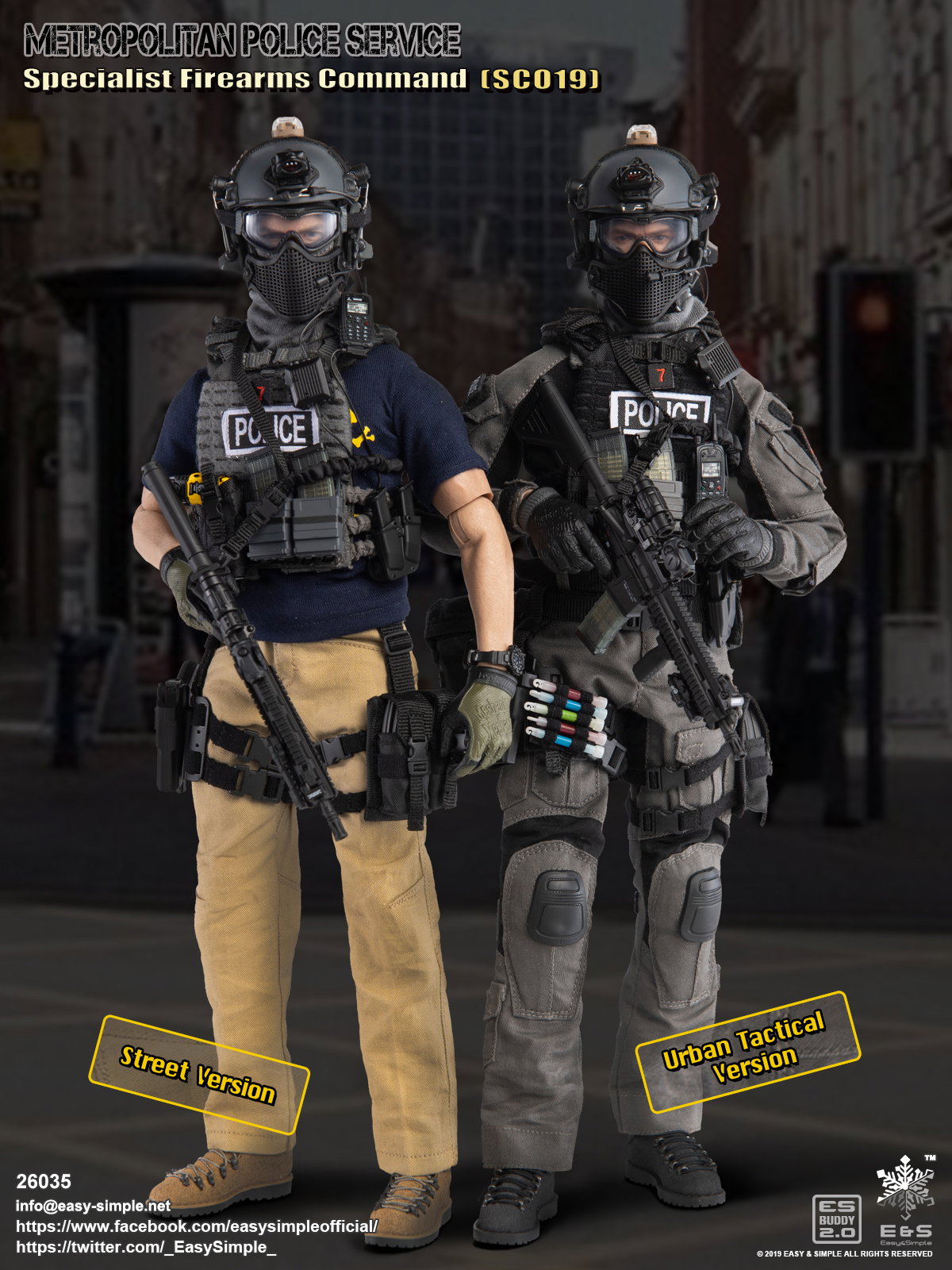 British Specialist Firearms Command SCO19 Urban Tactical Version image 2