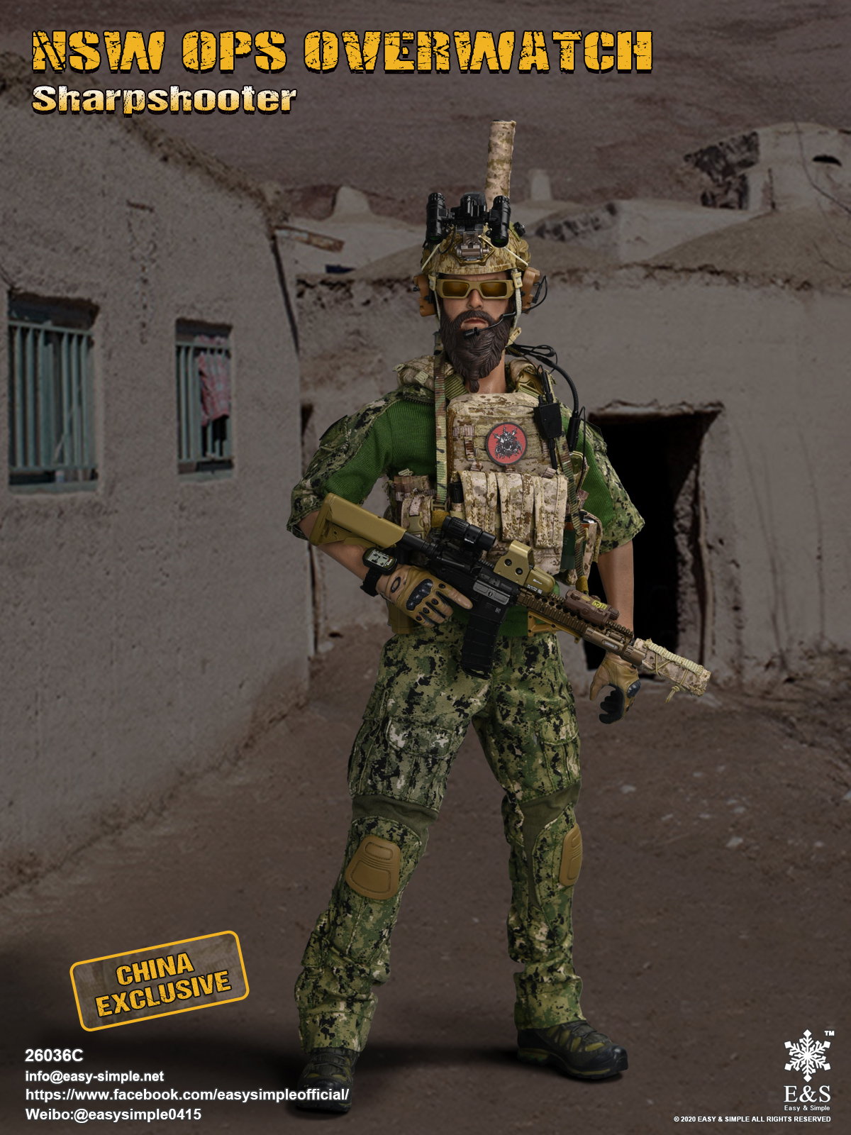 NSW OPS Overwatch Sharpshooter AOR2 Version China Exclusive image 7