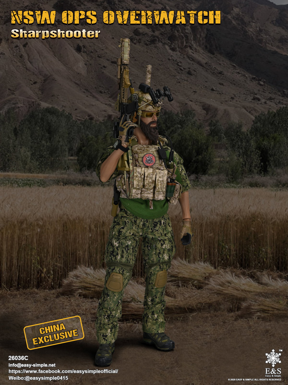 NSW OPS Overwatch Sharpshooter AOR2 Version China Exclusive image 9
