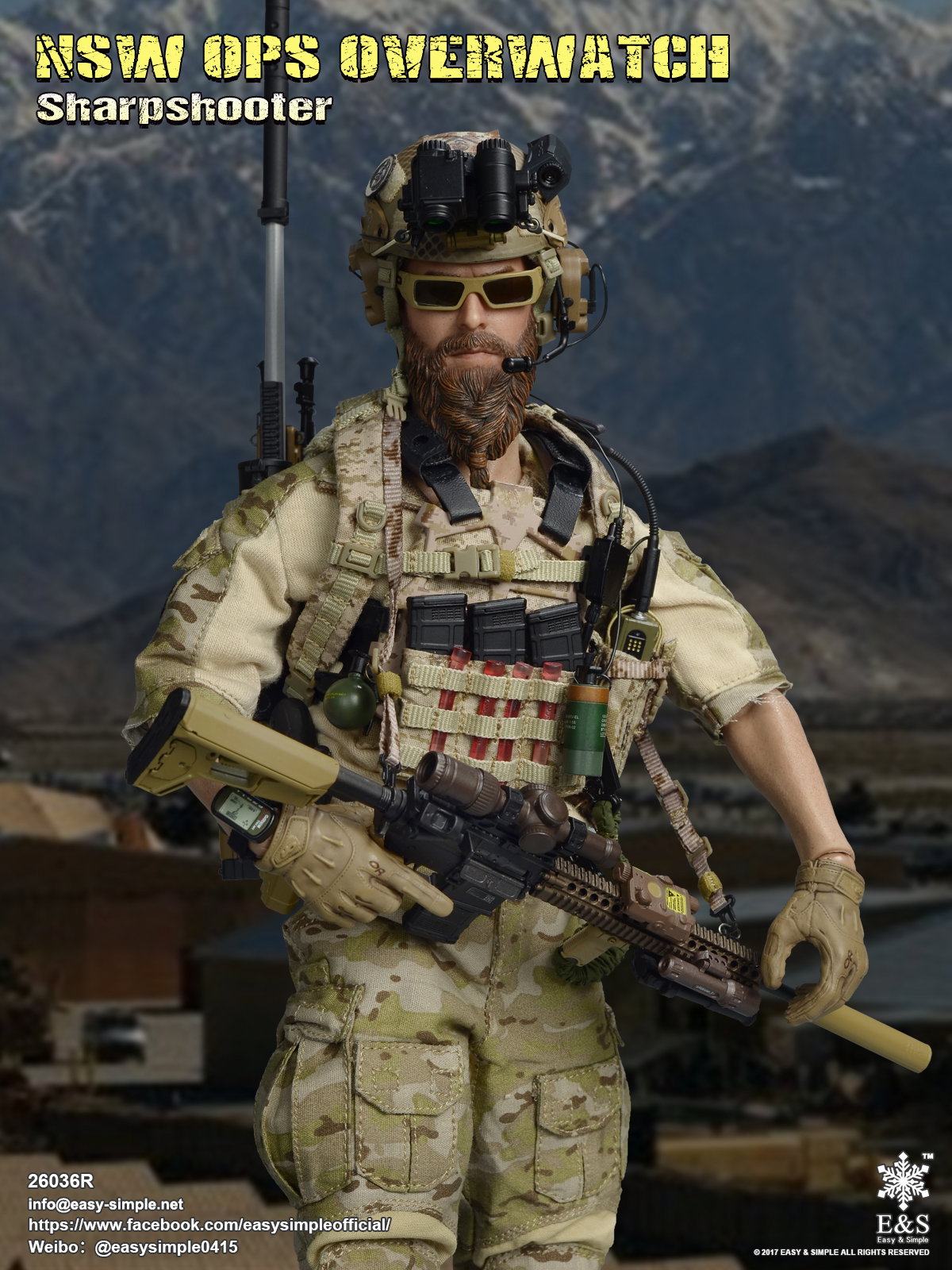 NSW OPS Overwatch Sharpshooter image 2