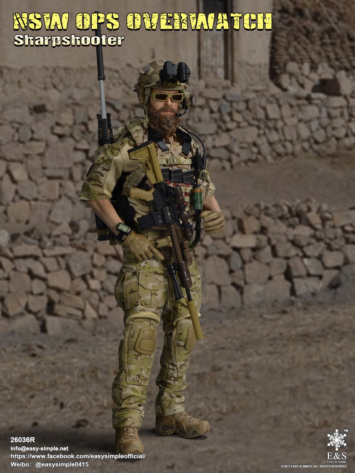 NSW OPS Overwatch Sharpshooter image 5