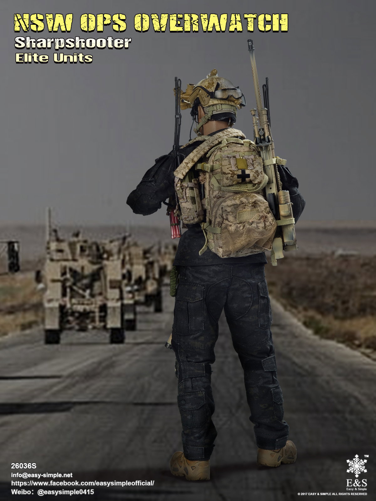 NSW OPS Overwatch Sharpshooter Elite Units image 10