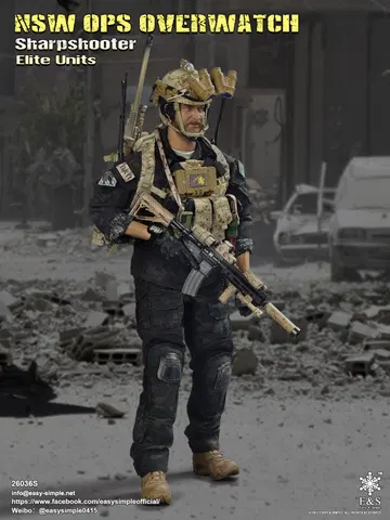 NSW OPS Overwatch Sharpshooter Elite Units