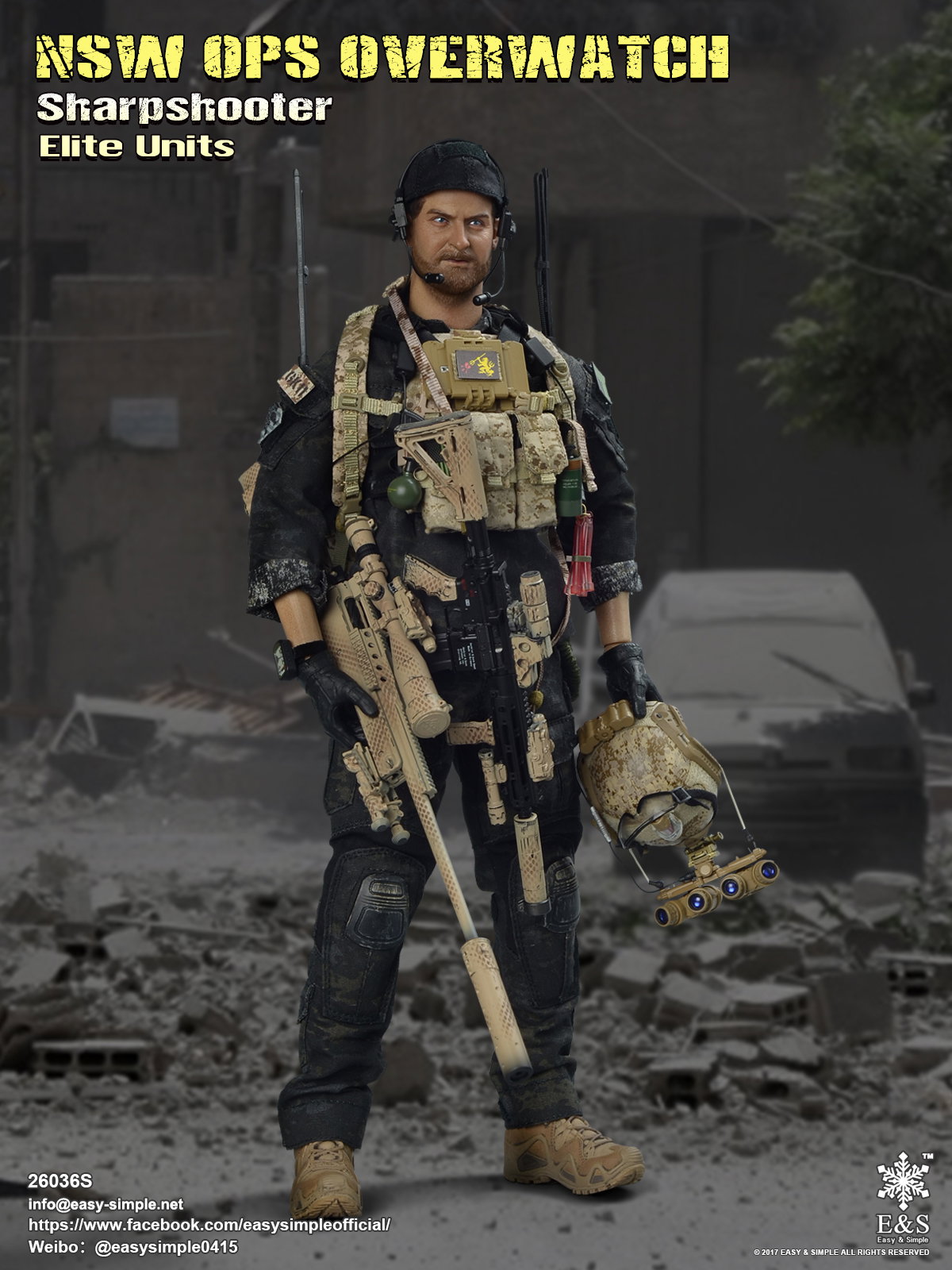 NSW OPS Overwatch Sharpshooter Elite Units image 2