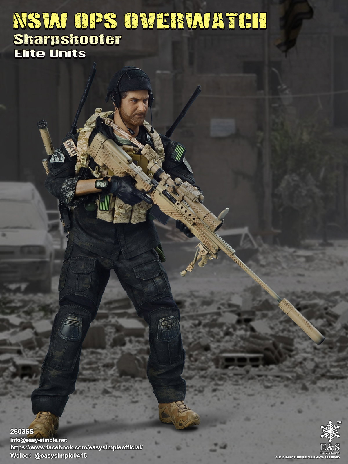 NSW OPS Overwatch Sharpshooter Elite Units image 3