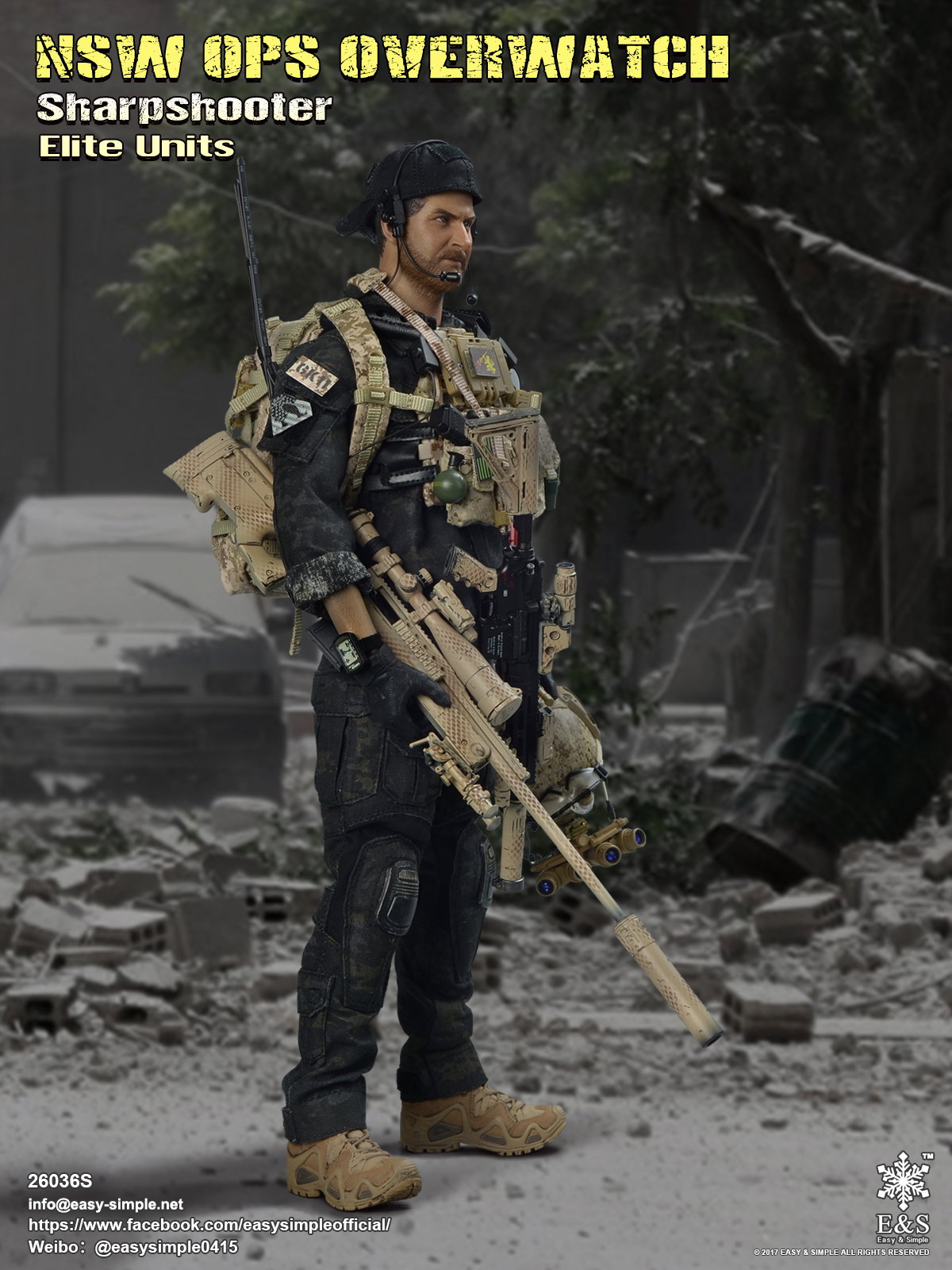 NSW OPS Overwatch Sharpshooter Elite Units image 4